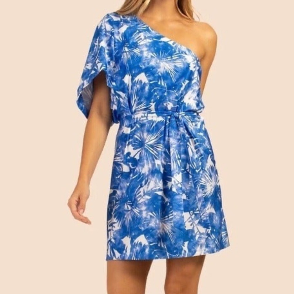 Trina Turk ‘Basque’ Swim Coverup Dress